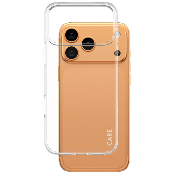 Etui CARE by PanzerGlass Fashionable     X-Ray Soft Basic do iPhone 17 Pro Max przezroczysty