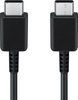 CABLE SAMSUNG USB-C TO USB-C 1M EP-DA705BBE BLACK BULK