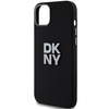 DKNY DKHCP15MSMCBSK iPhone 15 Plus / 14Plus 6.7" czarny/black hardcase Liquid Silicone Metal Logo