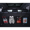 CAR ORGANIZER ON THE BACK OF THE REAR SEAT FOR THE TRUNK BLACK