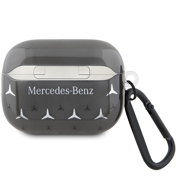 Mercedes MEAP28DPMGS AirPods Pro 2  (2022/2023) cover czarny/black Large Star Pattern