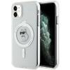 KARL LAGERFELD KLHMN61HFCCNOT IPHONE 11 /XR TRANSPARENT/TRANSPARENT HARDCASE IML CHOUPETTE MAGSAFE