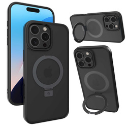 Spacecase Etui Ring Pro Mag iPhone 16 Pro Max black