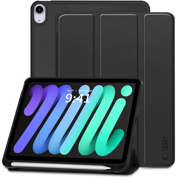 TECH-PROTECT SC PEN IPAD MINI 8.3 6 / 7 / 2021-2024 BLACK