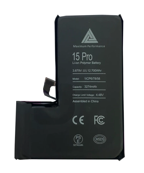 Bateria do iPhone 15 PRO