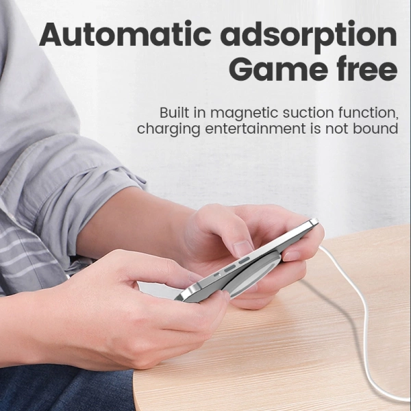 JELLICO wireless charger MagSafe W11 15W White