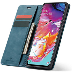 Spacecase Etui Wallet Galaxy A70 blue