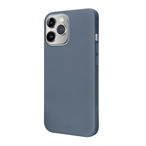 SBS Blue Instinct Cover Rigid, velvet touch, for iPhone 14 Pro Max