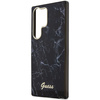 Guess GUHCS23LPCUMAK S23 Ultra S918czarny/black hardcase Marble