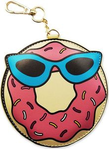 POWERBANK 3D DONUT 2200MAH PINK KEYRING