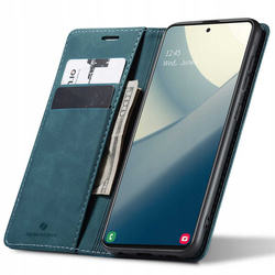 Spacecase Etui Wallet Galaxy A51 blue