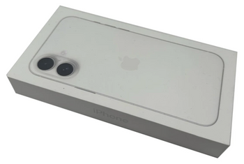 ORIGINAL BOX IPHONE 16 PLUS WHITE