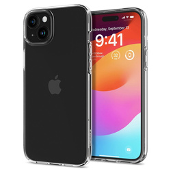 Etui Spigen Liquid Crystal na iPhone 15 - przezroczyste