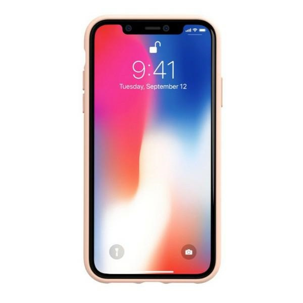 Adidas OR Moudled Case SNAKE iPhone Xrróżowy/pink 32832