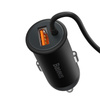 MagSafe 15W USB C 25W Baseus CW01 inductive car charger - black