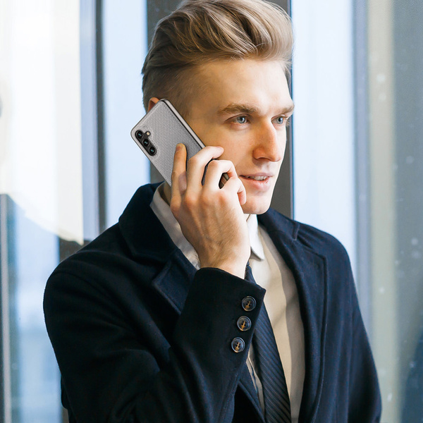 DUX DUCIS FINO CASE IS MADE OF NYLON MATERIAL FOR SAMSUNG GALAXY A13 5G BLUE