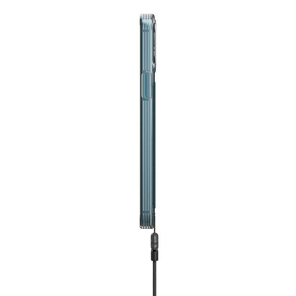 Etui Uniq Heldro na iPhone 12 Pro Max - przezroczyste