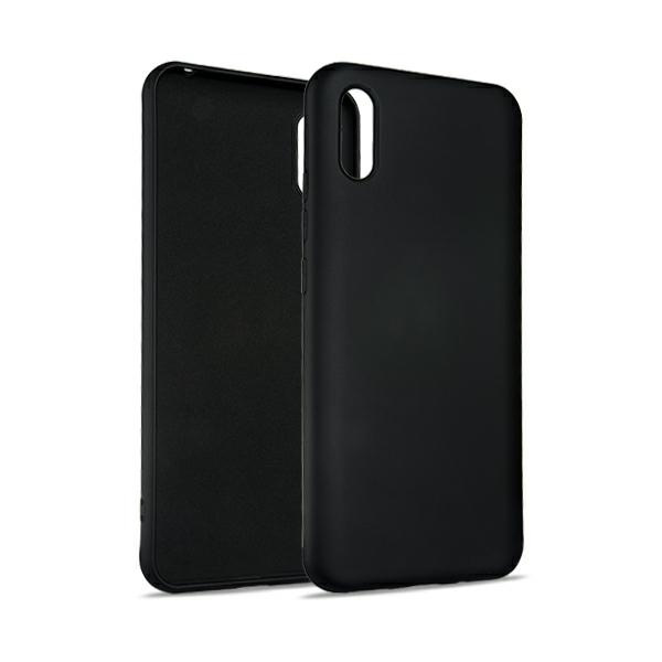 Beline Etui Silicone Xiaomi Redmi 9A czarny/black