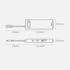 Baseus stacja dokująca Metal Gleam Series 8-in-1 Multifunctional Type-C HUB szara(Type-C to HDMI*1+USB3.0*3+PD*1+RJ45*1+SD/TF*1)