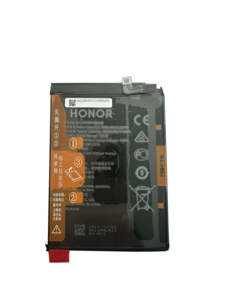 Original battery for Huawei Honor X20 SE 5G HB446588ECW
