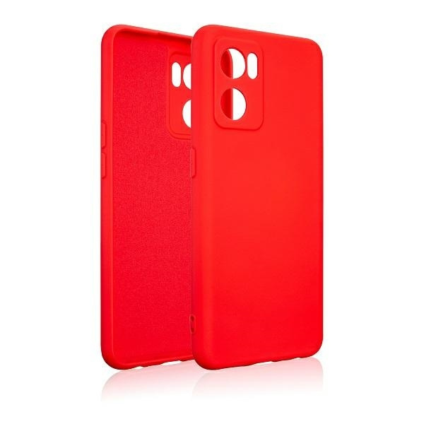 Beline Etui Silicone Oppo Reno 7 5G czerwony /red