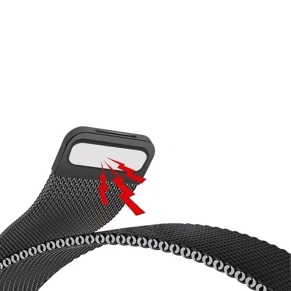 Magnetic Strap pasek do Watch 6 / 5 / 4 / 3 / 2 / SE (44mm / 42mm) magnetyczna opaska bransoleta bransoletka miętowy
