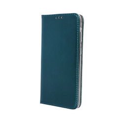 Etui Smart Magnetic do Motorola Moto G32 ciemnozielone