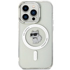 Etui Karl Lagerfeld IML Choupette MagSafe na iPhone 15 Pro - przezroczyste