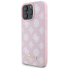 Guess GUHMP16XPGPYSP iPhone 16 Pro Max 6.9" różowy/pink hardcase Peony Script MagSafe