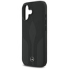 Etui Mercedes Leather The Move MagSafe   do iPhone 17 czarny