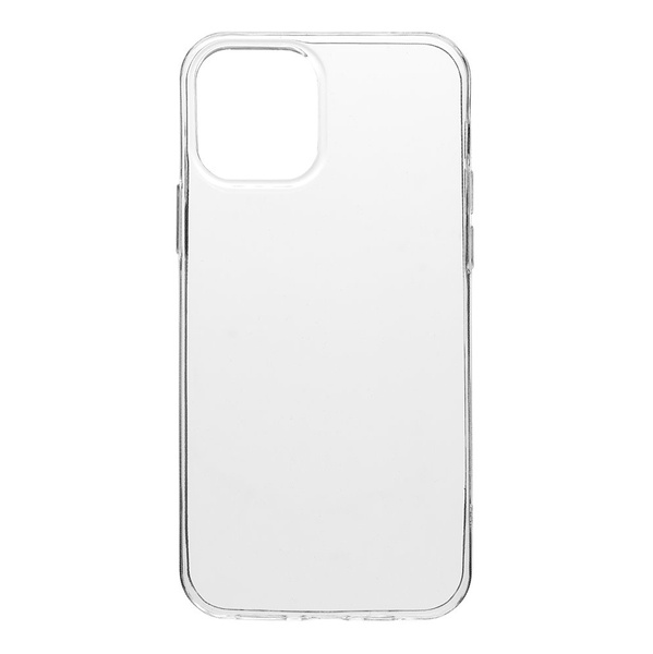 Tactical TPU Cover for Apple iPhone 12/12 Pro Transparent