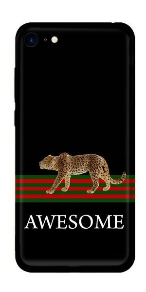 CaseGadget ETUI NADRUK GEPARD IPHONE 7 / 8 / SE 2020