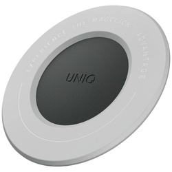 Uchwyt magnetyczny UNIQ SnapMount samoprzylepny szary/charcoal