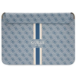 Guess Sleeve GUCS16P4RPSB 16" niebieski/blue 4G Printed Stripes