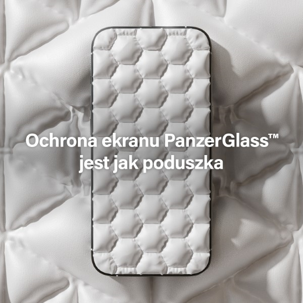 PanzerGlass Ultra-Wide Fit iPhone 15 Plus 6.7" Screen Protection Easy Aligner Included 2811