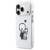 Etui Karl Lagerfeld Karl & Choupette     Back MagSafe do iPhone 17 Pro przezroczysty