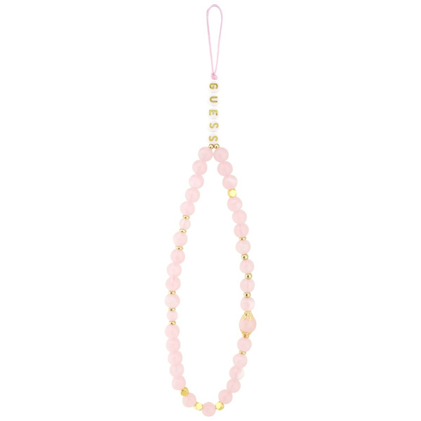 Etui Guess 4G Strap 4G Classic Logo do   iPhone 17 Pro różowy