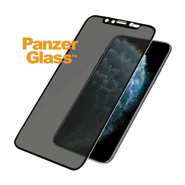 PanzerGlass E2E Super+ iPhone X/Xs/11Pro Case Friendly Swarovsky CamSlider Privacy czarny/black