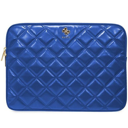 Guess Sleeve GUCS14ZPSQSSGB 14"niebieski/blue Quilted 4G