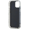 DKNY DKHCP15MHDLCEK iPhone 15 Plus /14 Plus 6.7" czarny/black hardcase IML Checkered Mono Pattern