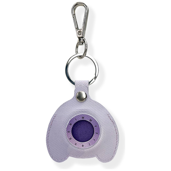 Etui na lokalizator / brelok Nimmy Big   Eyed Pet 2.0 Rabbit fioletowy