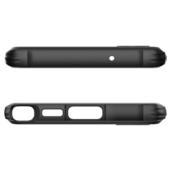 Spigen Rugged Armor Case for Samsung Galaxy S23 Ultra - Matte Black