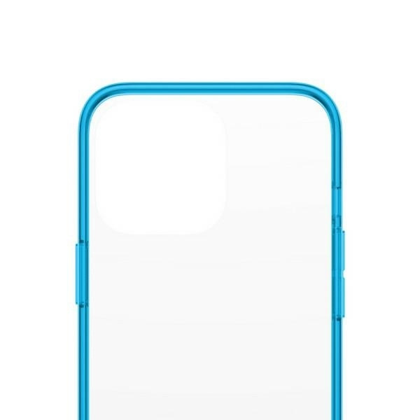 PanzerGlass ClearCase iPhone 13 Pro 6.1" Antibacterial Military grade Bondi Blue 0336
