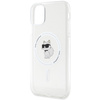 KARL LAGERFELD KLHMN61HFCCNOT IPHONE 11 /XR TRANSPARENT/TRANSPARENT HARDCASE IML CHOUPETTE MAGSAFE