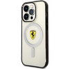 Etui Ferrari Outline MagSafe na iPhone 14 Pro Max - przezroczyste