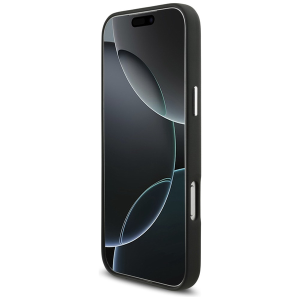 Etui Aston Martin HC FW Logo MagSafe do  iPhone 17 Pro Max czarny