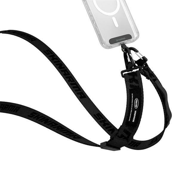 Skinarma Scout XE uniwersalna smycz do    telefonu czarny/black