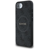 Etui Guess 4G Ring Classic Logo MagSafe  do iPhone 16e czarny