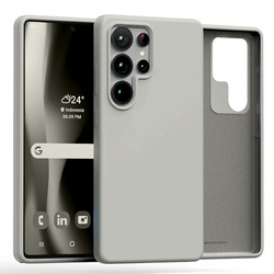 Mercury Silicone Sam S25 Ultra S938 kamienny /stone