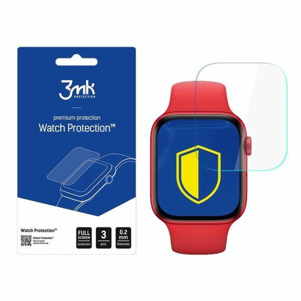 3MK FlexibleGlass Watch Apple Watch SE44mm Szkło Hybrydowe